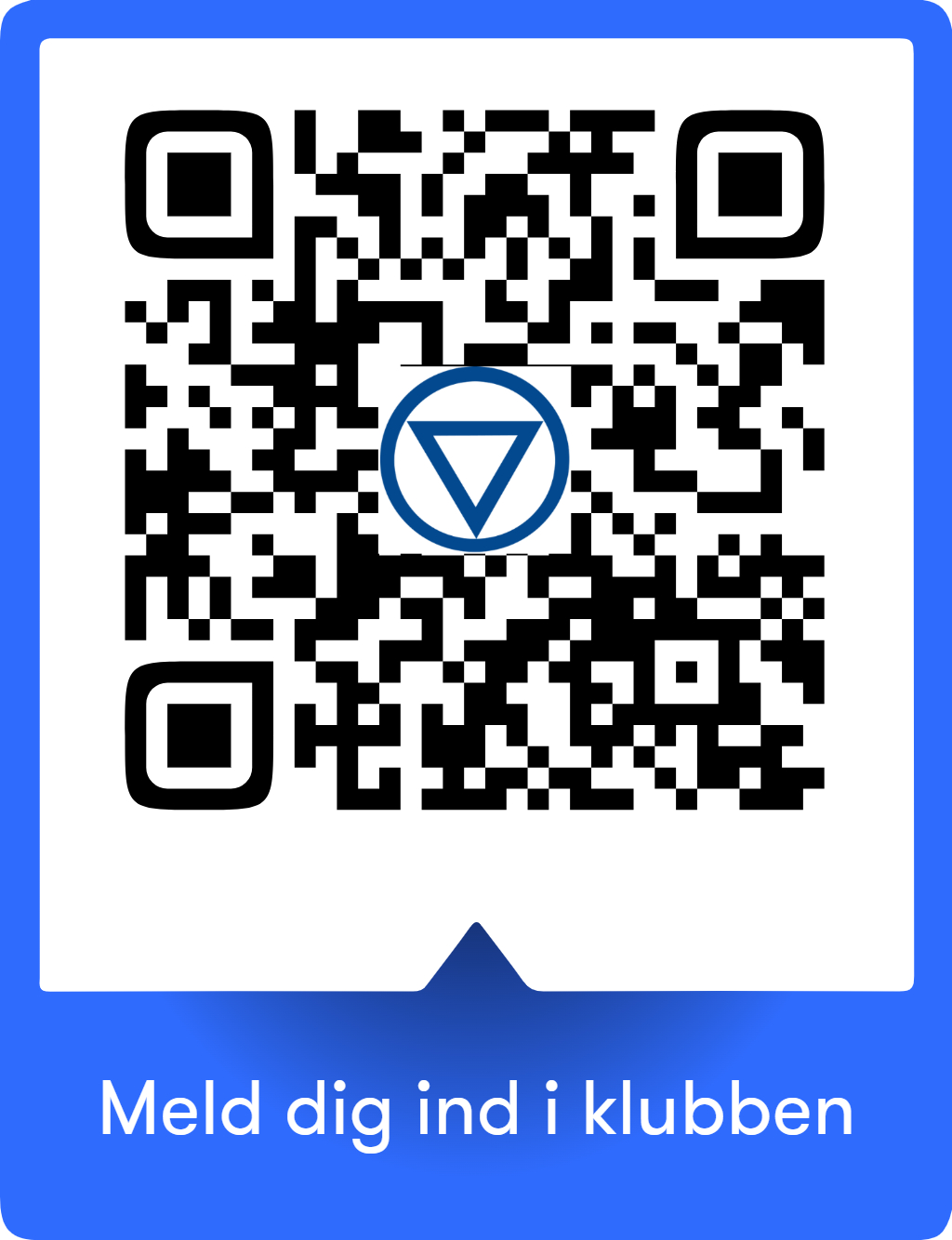 QR-kode - Indmeldings-formular
